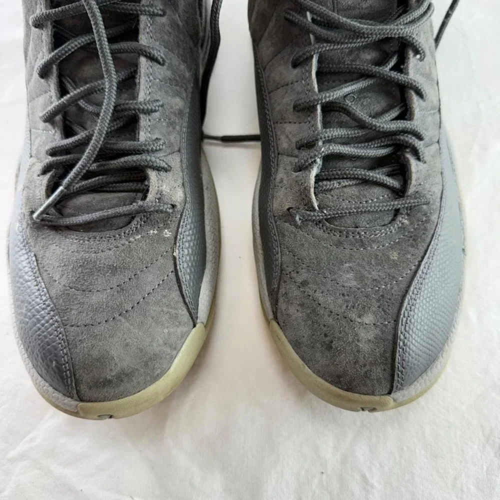 Air Jordan 12 Retro Dark Grey (2017) Basketball Shoes Men's Sz 8.5